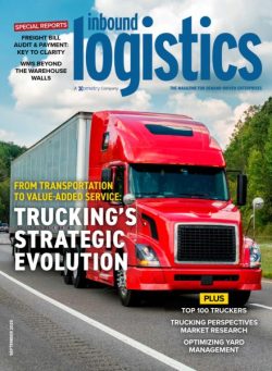 Inbound Logostics – September 2025