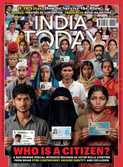 India Today – 6 October 2025