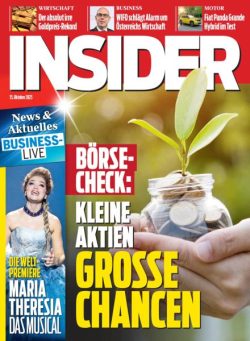 Insider Austria – 15 Oktober 2025