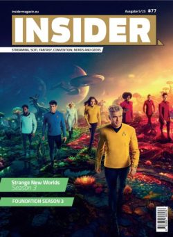 Insider Magazin – Oktober 2025