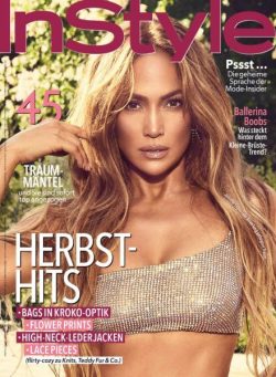 InStyle Magazin – November 2025