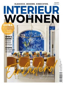 Interieur & Wohnen – Oktober 2025