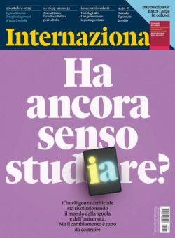 Internazionale – 10 Ottobre 2025