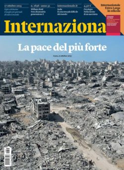 Internazionale – 17 Ottobre 2025
