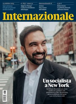Internazionale – 24 Ottobre 2025