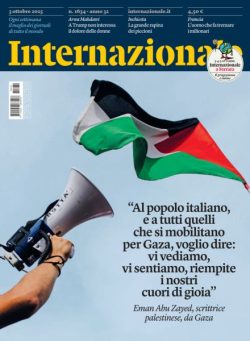 Internazionale – 3 Ottobre 2025
