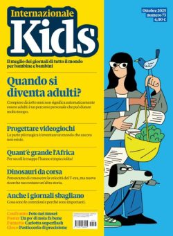 Internazionale Kids – Ottobre 2025