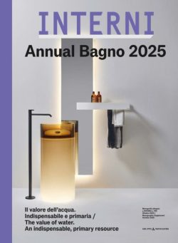 Interni Italia – Annual Bagno 2025
