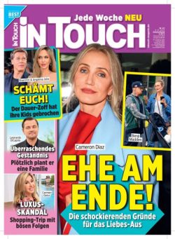 InTouch Germany – 8 Oktober 2025