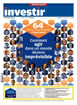 Investir – 27 Septembre 2025