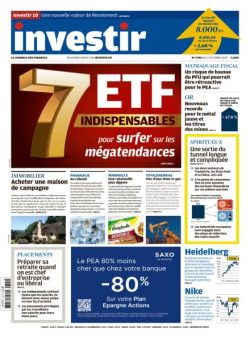 Investir – 4 Octobre 2025