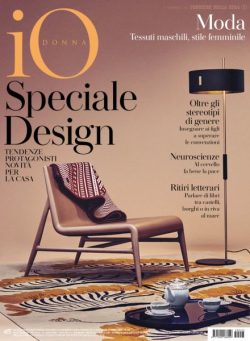 Io Donna del Corriere della Sera – 25 Ottobre 2025