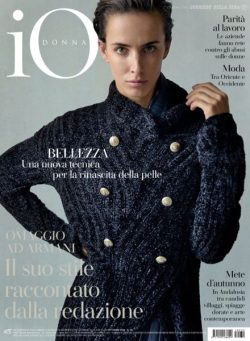 Io Donna del Corriere della Sera – 27 Settembre 2025