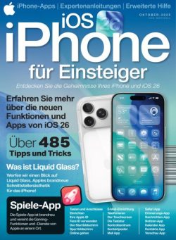 iPhone fur Einsteiger – Oktober 2025