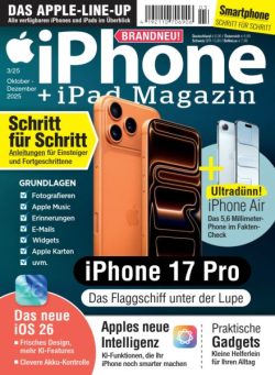 iPhone + iPad Magazin – Oktober-November-Dezember 2025