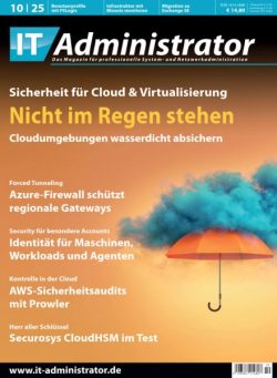 IT-Administrator – Oktober 2025