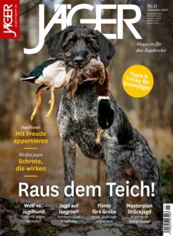 Jager Magazin – November 2025