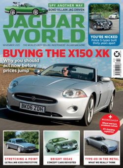 Jaguar World – November 2025