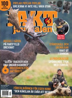 Jaktjournalen – September 2025