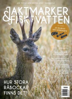 Jaktmarker & Fiskevatten – September 2025