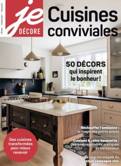 Je Decore – Octobre 2025