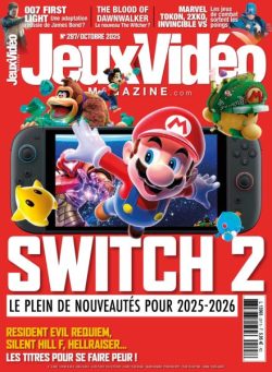 Jeux Video – Octobre 2025