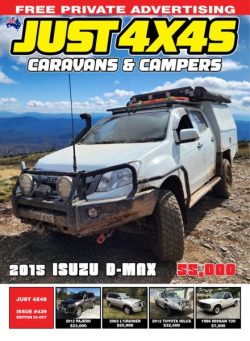 Just 4x4s Caravans & Campers – Issue 439 2025