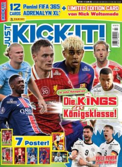 Just Kick-it! – Oktober 2025
