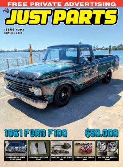 Just Parts – October 2025