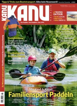 Kanu Magazin – November-Dezember 2025