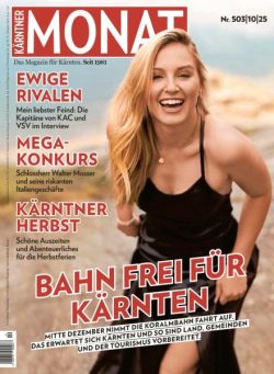 Karntner Monat – Oktober 2025
