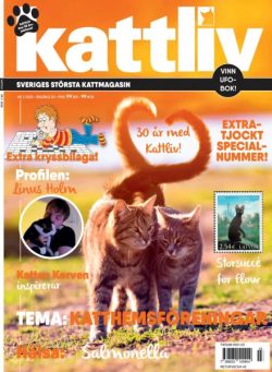 Kattliv – Oktober 2025