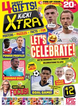 Kick! Xtra – Issue 100 2025