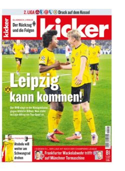 Kicker – 02 Oktober 2025