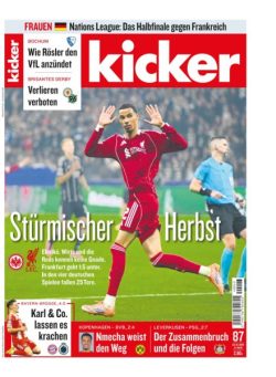 Kicker – 23 Oktober 2025