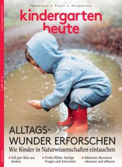 Kindergarten Heute – Nr 10 2025