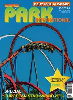 Kirmes & Park International Deutsche Ausgabe – Oktober 2025
