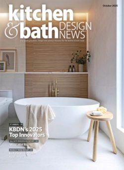 Kitchen & Bath Design News – October 2025
