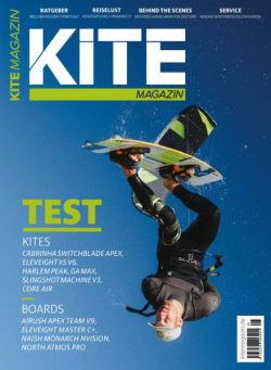 KITE Magazin – September 2025