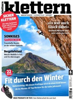 Klettern – September 2025