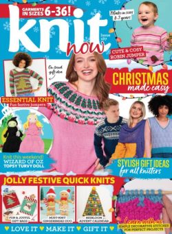 Knit Now – Issue 187 2025