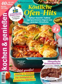 Kochen & Geniessen – September 2025