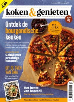 Koken & Genieten – November 2025