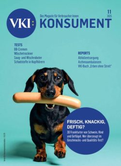 Konsument – November 2025