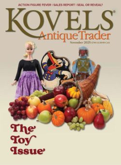 Kovels Antique Trader – November 2025