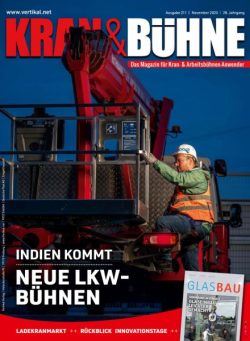 Kran&Buhne – November 2025