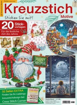 Kreuzstich Motive – 18 Oktober 2025