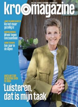 KRO Magazine – 23 September 2025