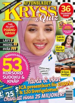 Kryss & Quiz – 13 Oktober 2025