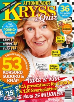 Kryss & Quiz – 27 Oktober 2025